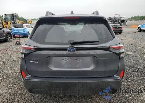 2025 Subaru Forester Premium из США, поврежденный, VIN JF2SLDDC8SH433230